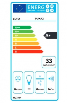 PUXA 2 X Pure Flächeninduktions-Kochfeld  Abluft Modell 2025